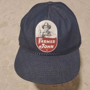 Farmer John Vintage Denim Cap OS